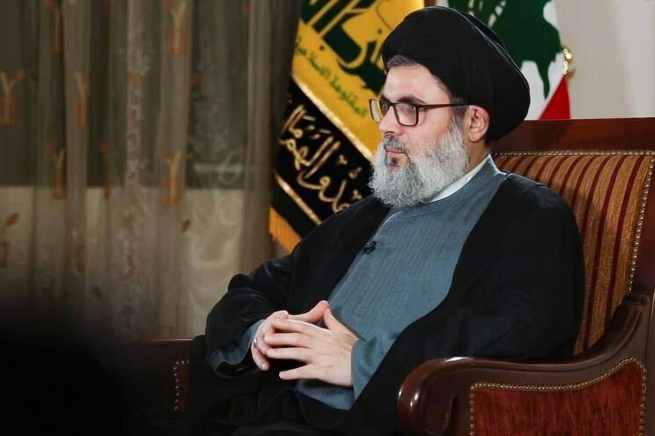 تصویر باکیفیت از شهید سید هاشم صفی الدین